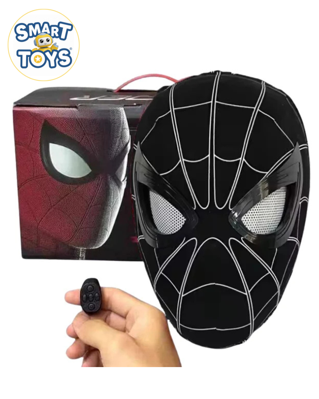 Mascara Spiderman Venom - Ojos movibles con control