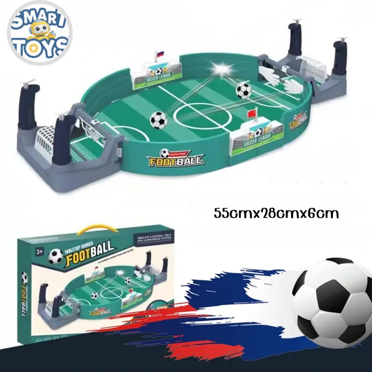 Juego de Mesa de Futbol Interactivo