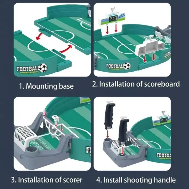 Juego de Mesa de Futbol Interactivo