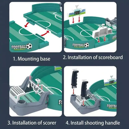 Juego de Mesa de Futbol Interactivo