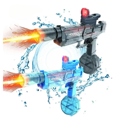 Pistola Lanza Agua con Luz Led