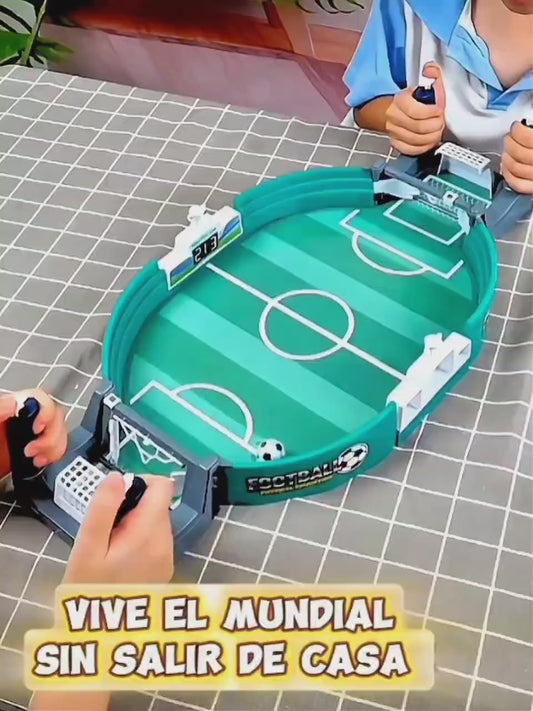 Juego de Mesa de Futbol Interactivo