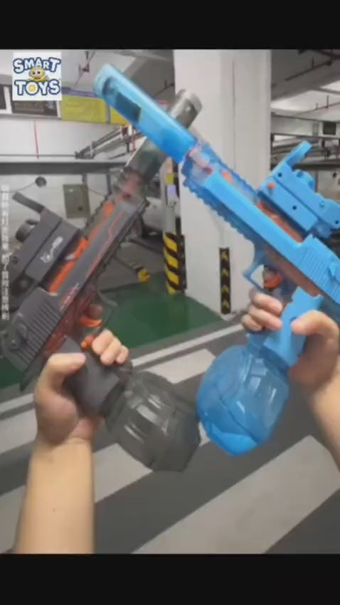 Pistola Lanza Agua con Luz Led